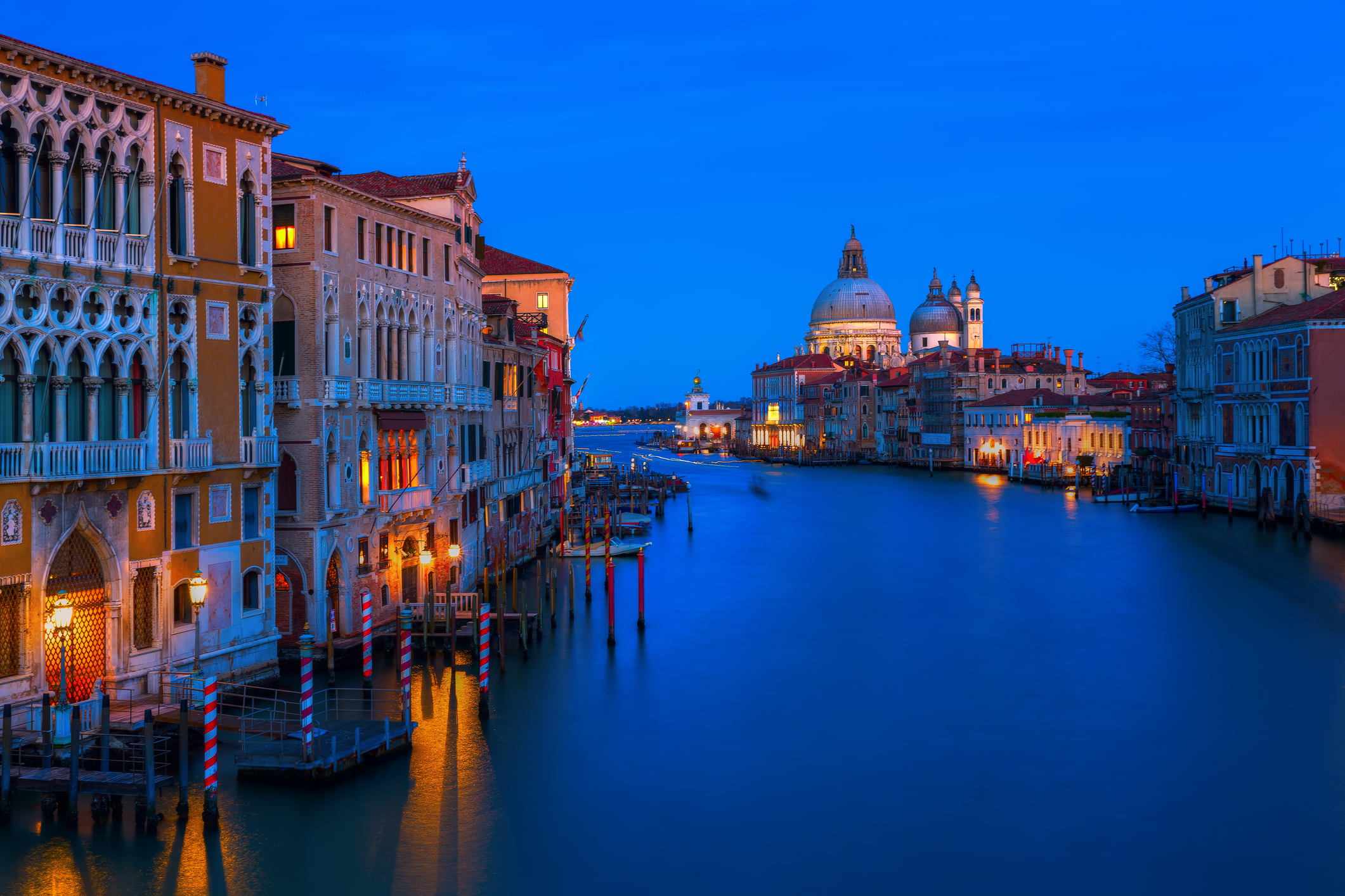 Grand Canal in Venice, Italy