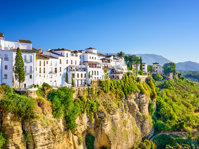 Al Andalus Express, Andalusia, Spain
