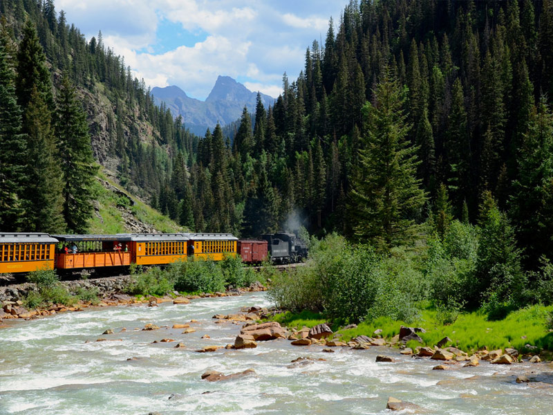 Durango & Silverton Narrow Gauge Railroad, Durango, Colorado
