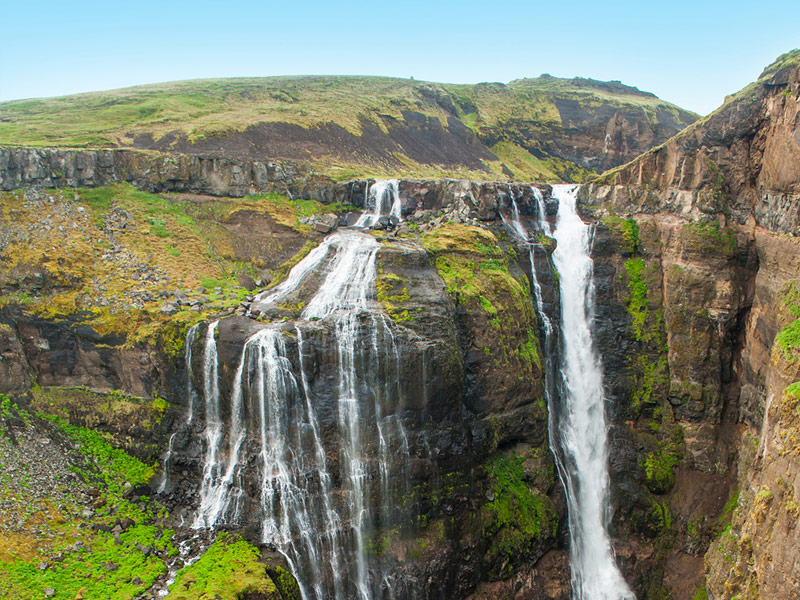 Glymur Waterfall