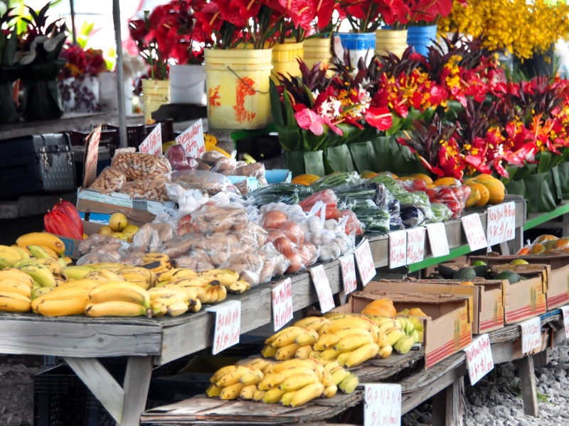 Hilo Farmers Market, Big Island