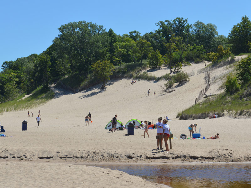 Indiana Dunes State Park – Chesterton, Indiana, U.S.A.
