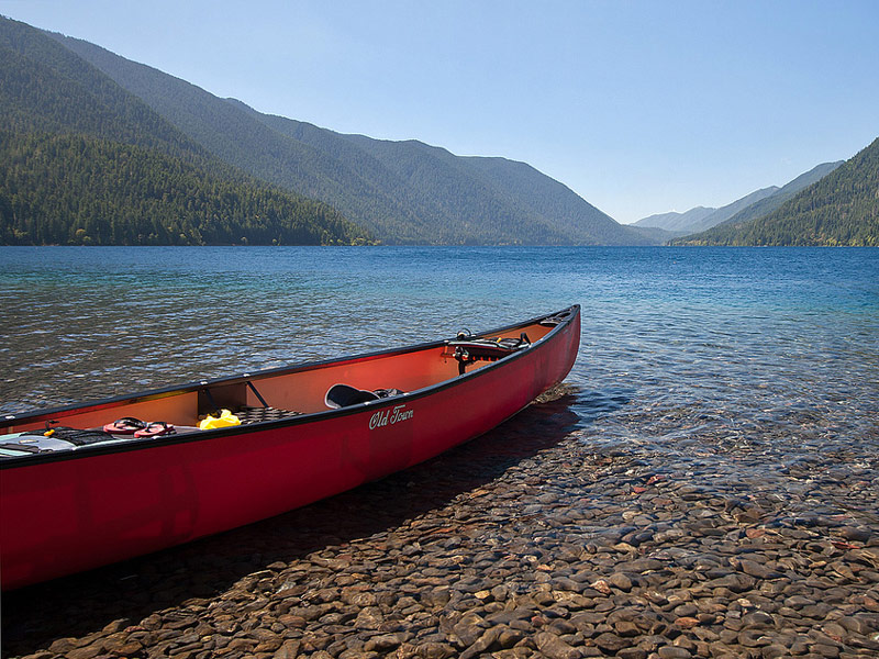 Lake Crescent, Olympic National Park
