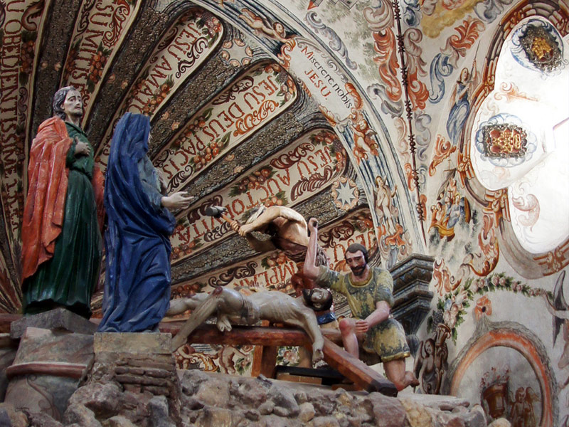 Sanctuary of Atotonilco, Mexico
