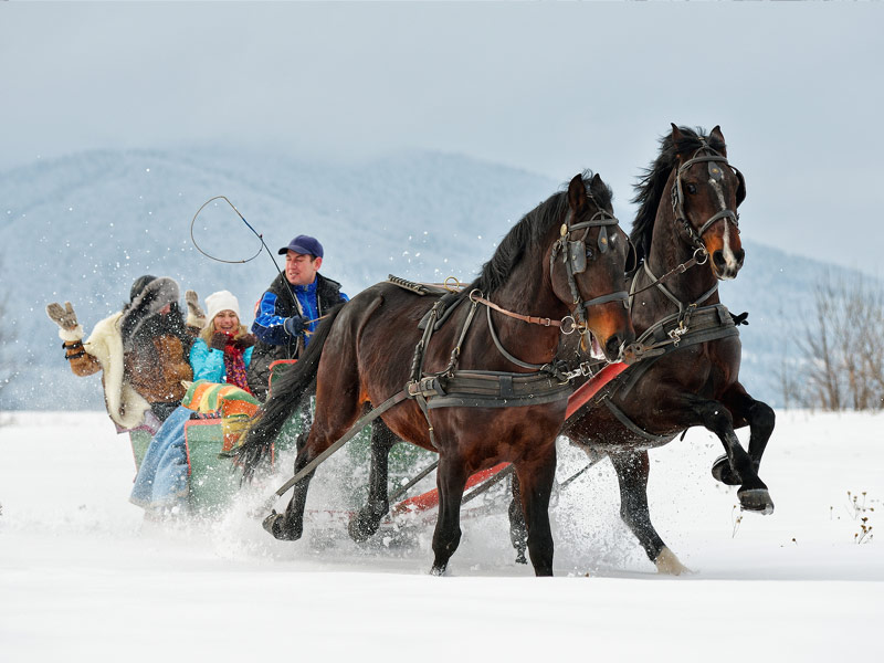 Steamboat Springs, Colorado: Sleigh Ride