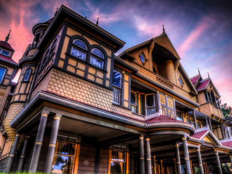 Winchester Mystery House