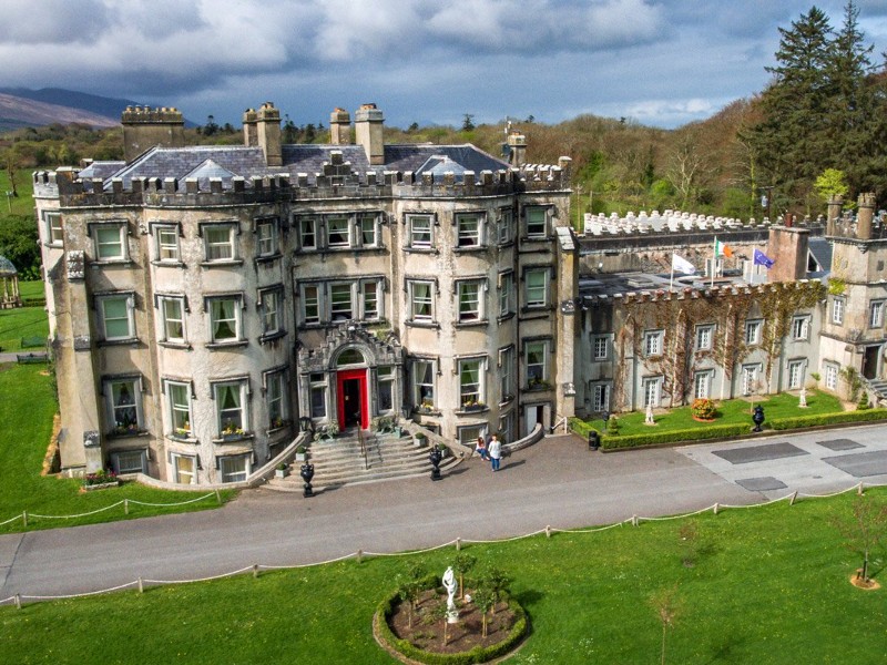 Ballyseede Castle, Tralee