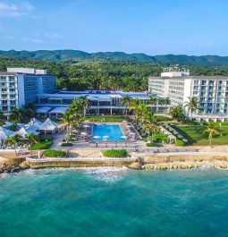 aerial of Hilton Rose Hall Resort & Spa