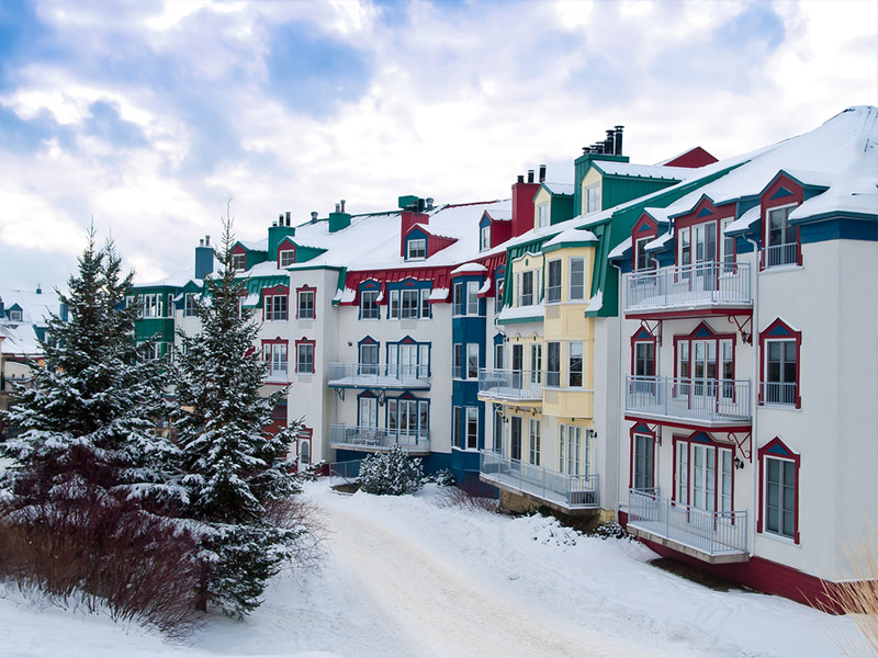 Mont Tremblant, Quebec, Canada