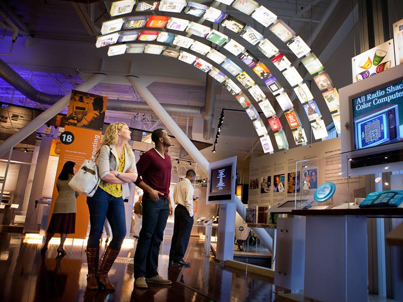 Computer History Museum in Mountain View, California