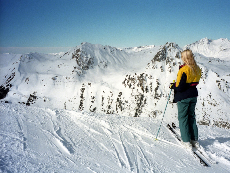 Les Arcs, France