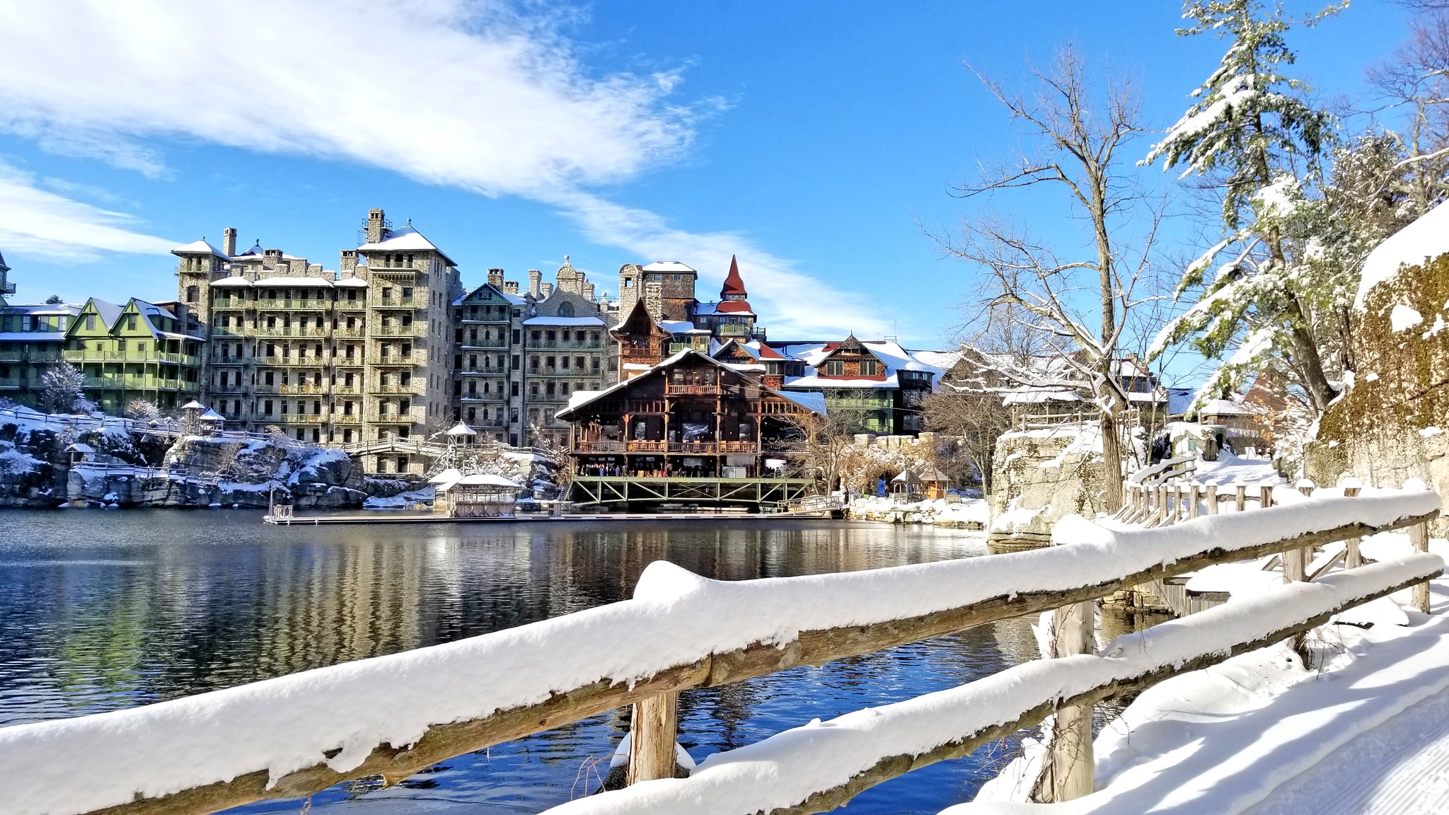 Mohonk Mountain House