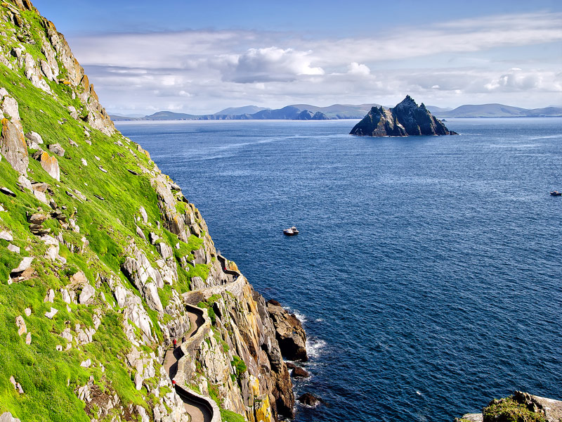 Skellig Islands, Ireland