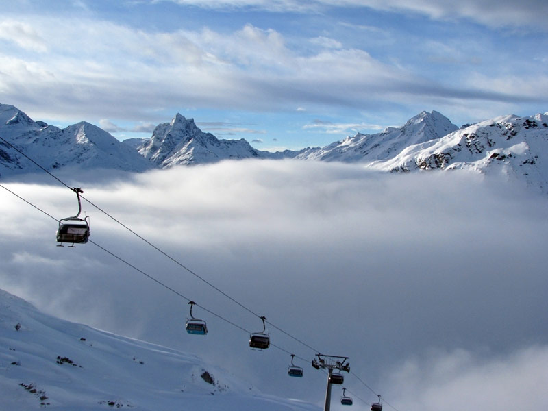 St Anton, Austria