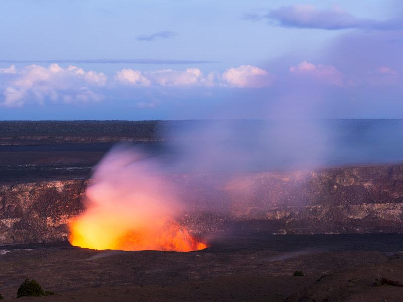 Hawaii Volcanoes National Park, Hawaii