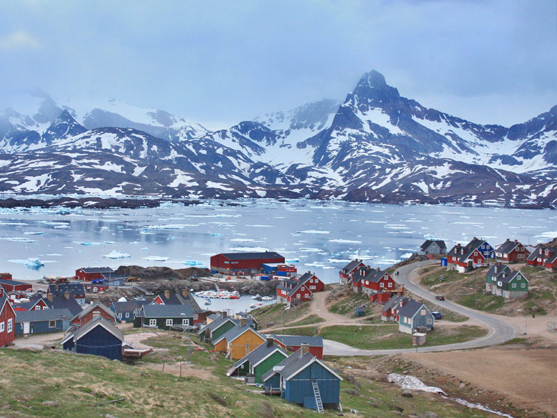 Tasiilaq, Greenland