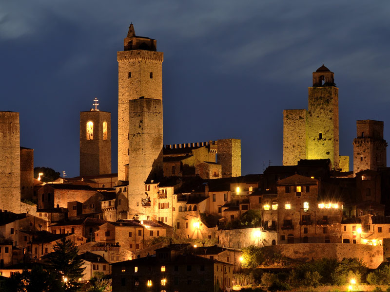 San Gimignano, Siena