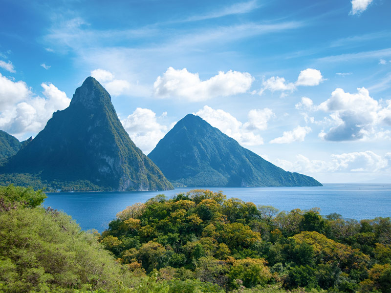 St. Lucia, Caribbean