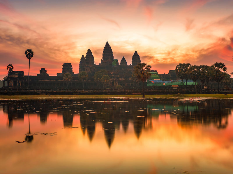 Angkor Wat, Siem Reap, Cambodia