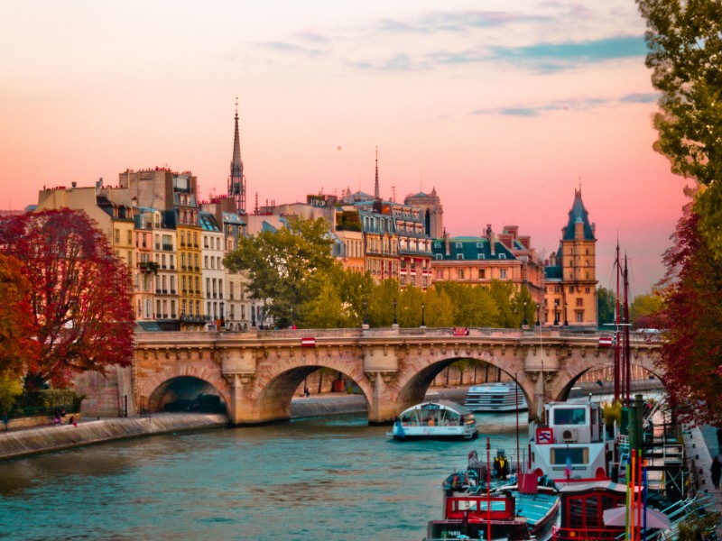 Pont Neuf in Paris