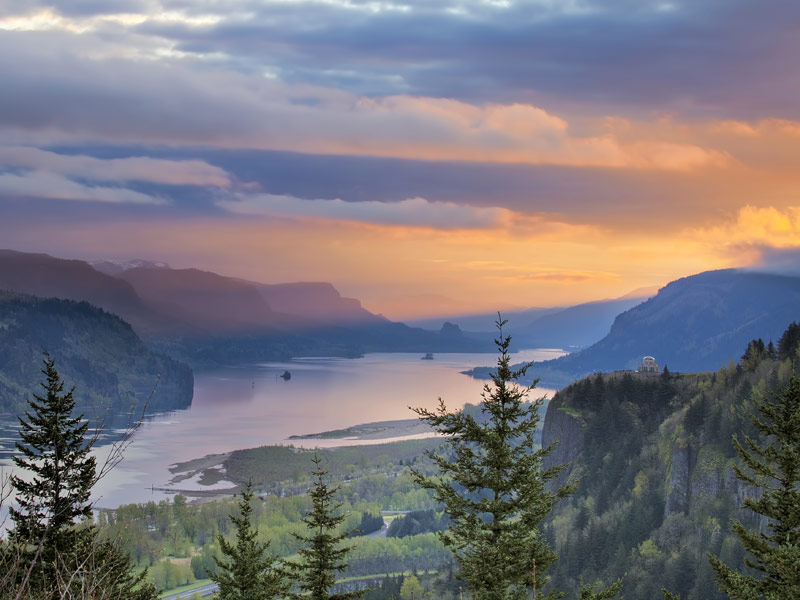  Columbia River Gorge, Portland