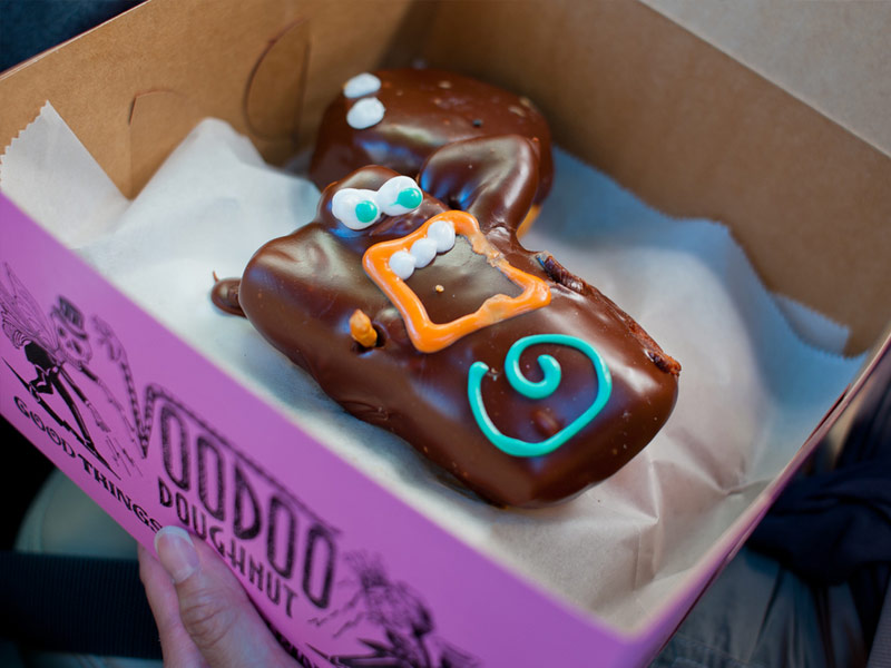 Voodoo Doughnut, Portland