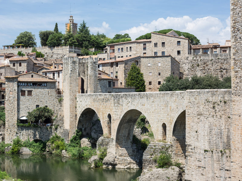 Besalu, Girona