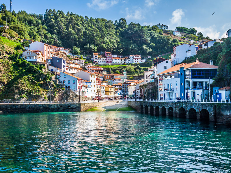 Cudillero, Asturias 