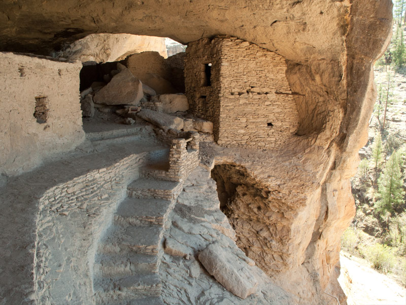 Gila Cliff Dwellings National Monument