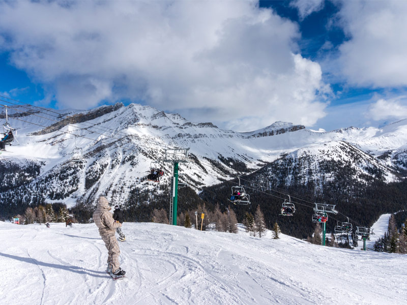 Lake Louise Ski Resort