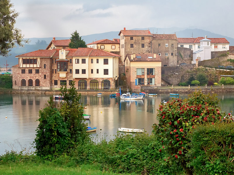 San Vincente de la Barquera, Cantabria 