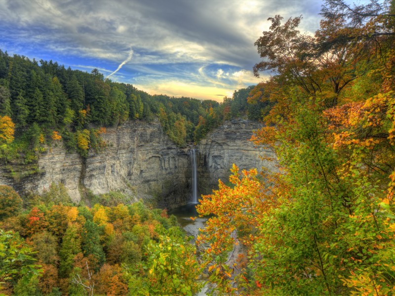 Taughannock Falls