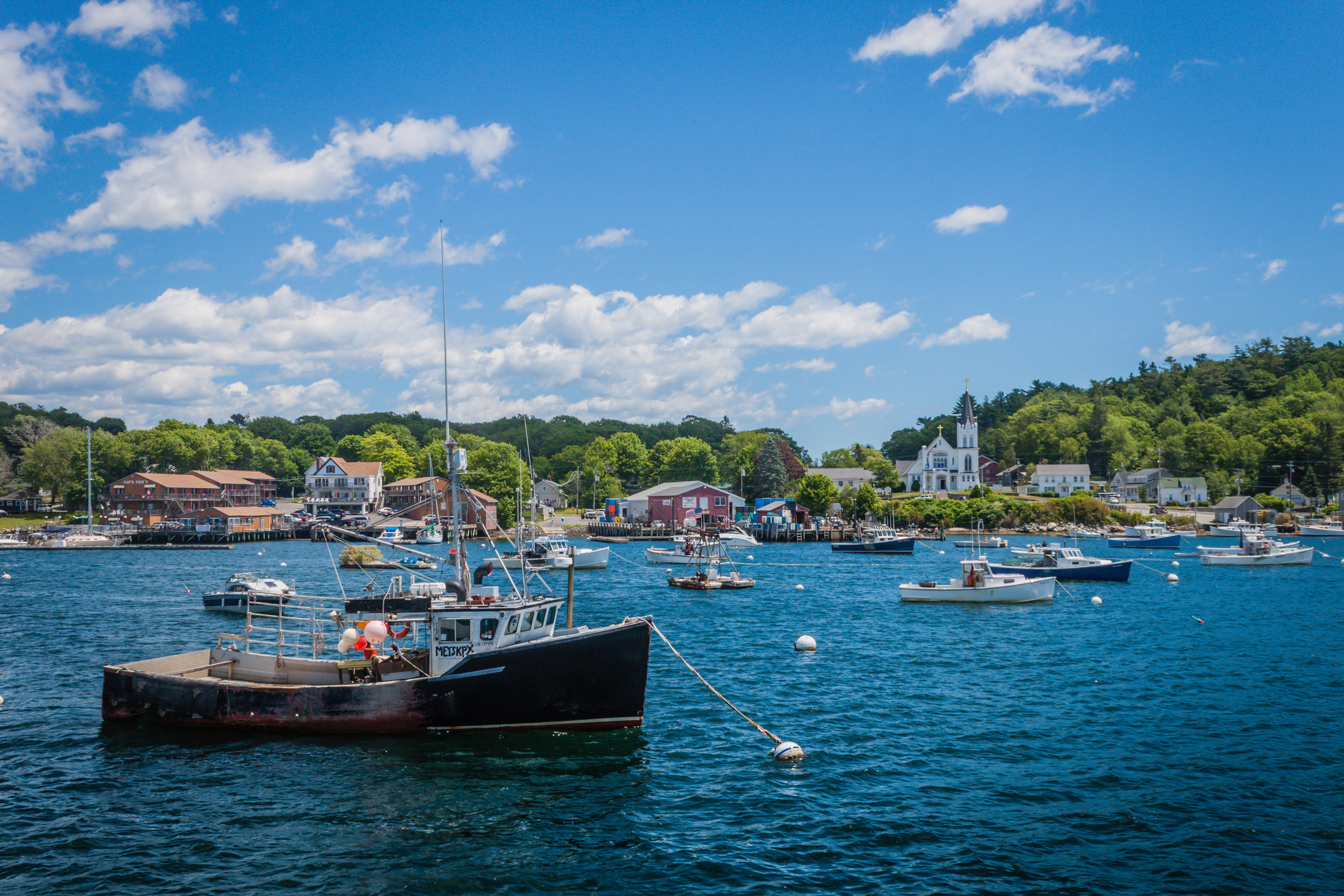 Boothbay Harbor, Maine