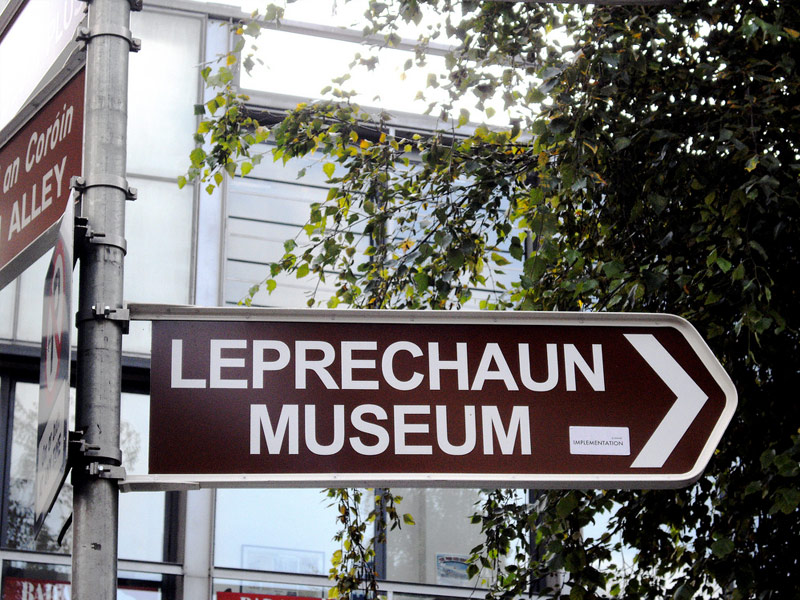 Leprechaun Museum, Dublin, Ireland