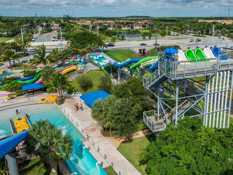 Rapids Water Park, Riveria Beach
