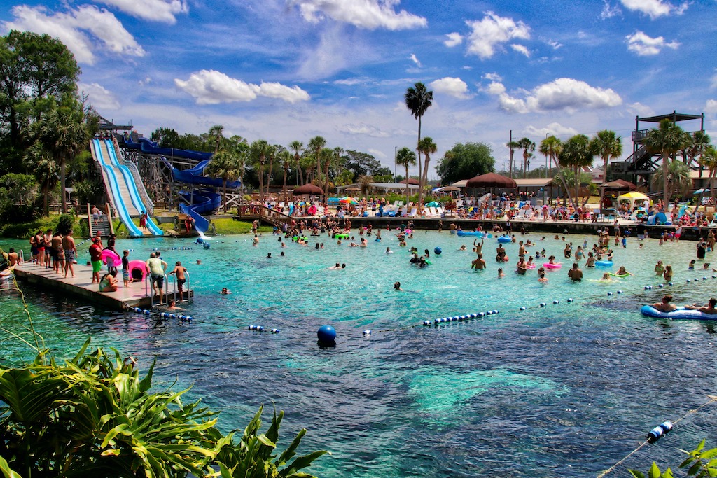 Buccaneer Bay at Weeki Wachee Springs State Park