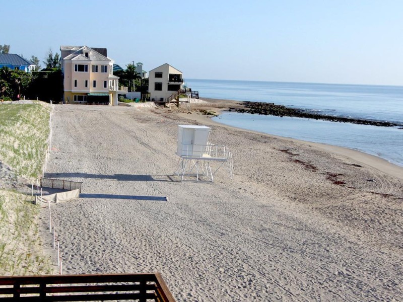 Bathtub Beach, Hutchinson Island