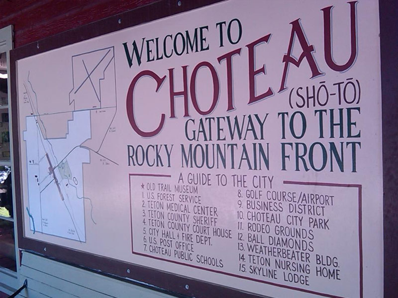 Choteau 