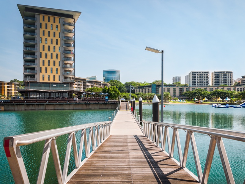 Darwin Waterfront Wharf