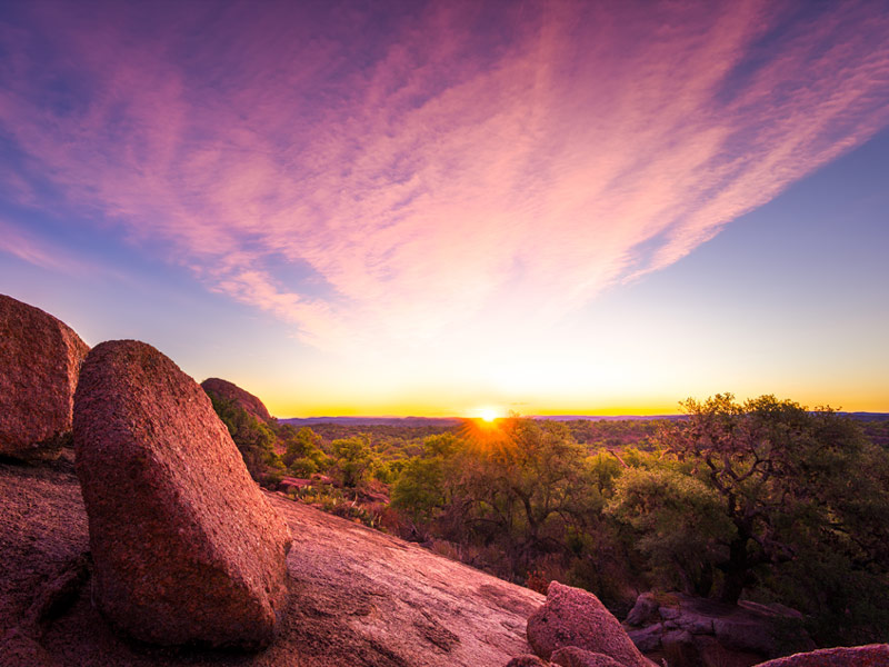 Enchanted Rock, Fredericksburg
