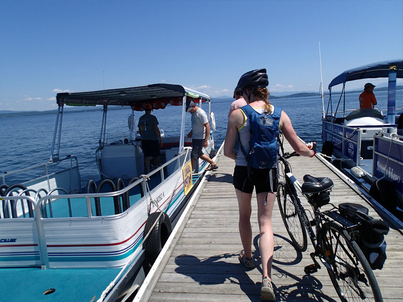 Burlington Bike Ferry