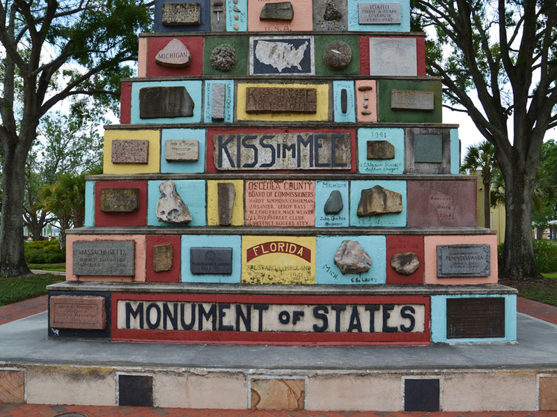 Monument of States, Kissimmee
