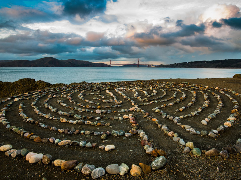 Lands End Labyrinth
