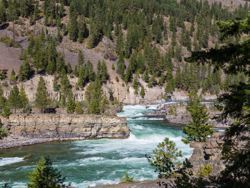 Kootenai Falls near Libby, Montana
