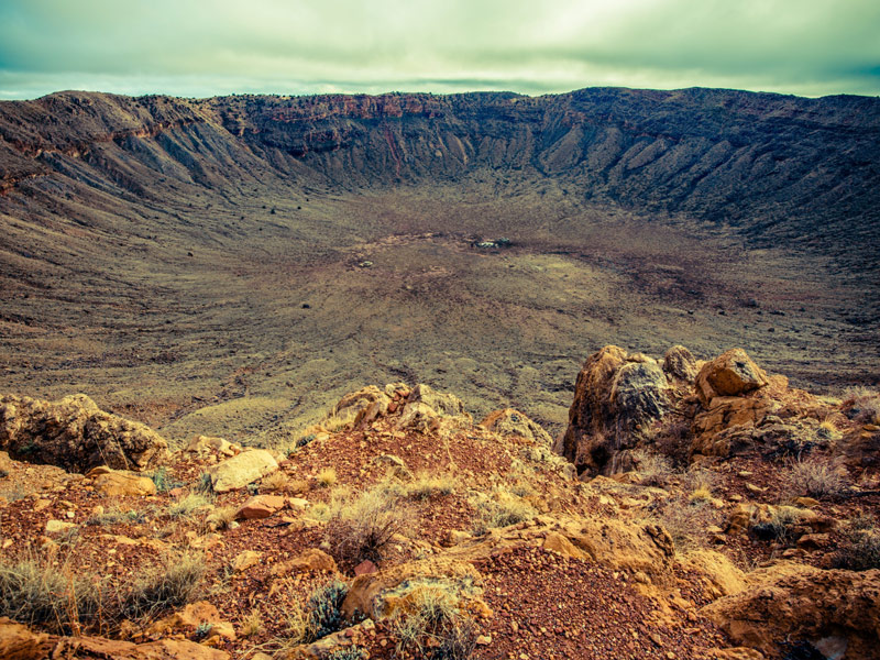 Meteor Crater Arizona
