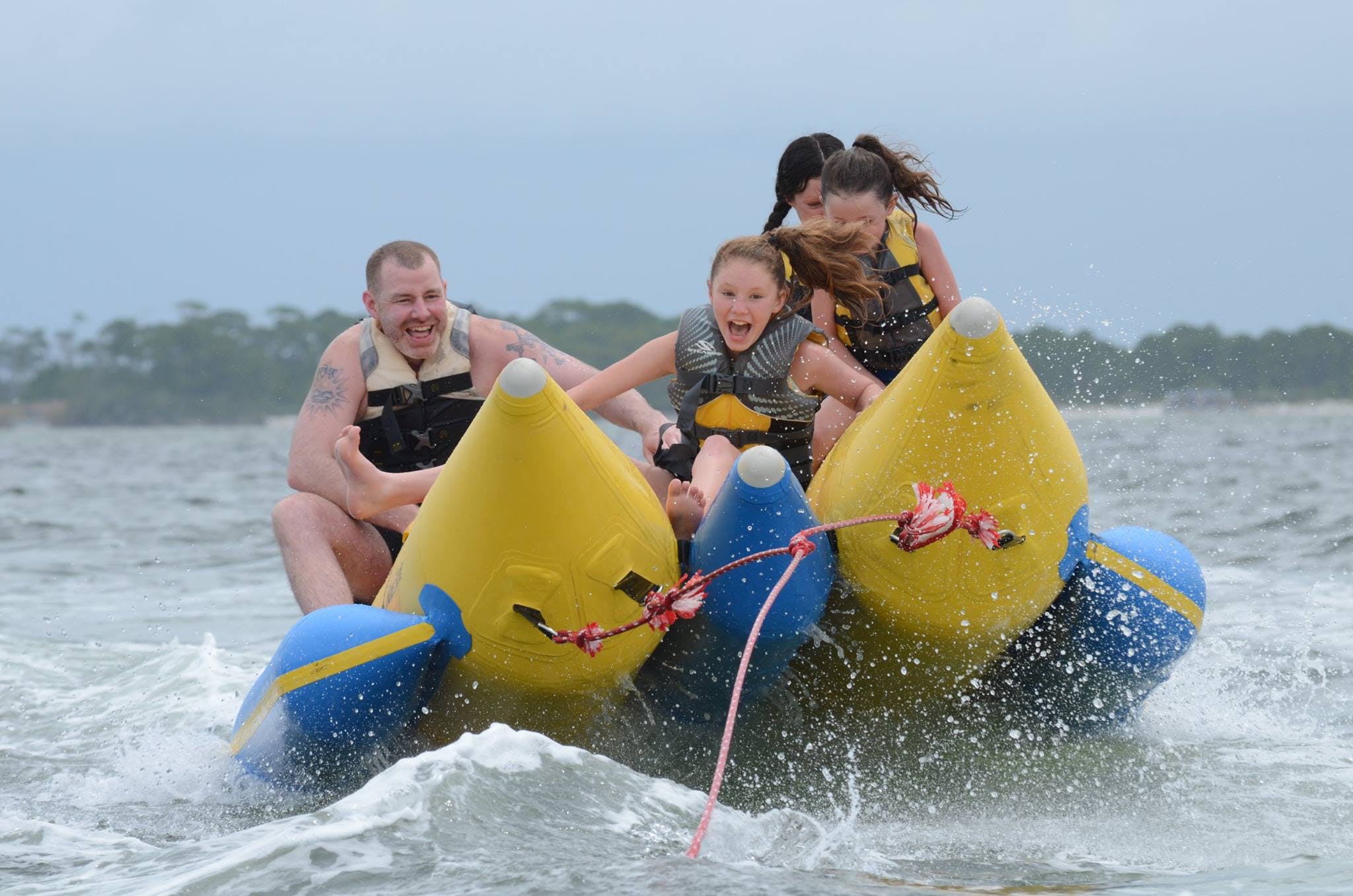 Mobile Sports Banana Boat Rides