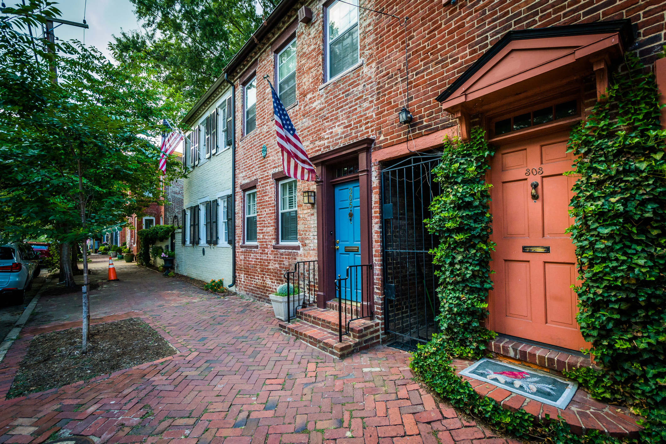 Old Town of Alexandria, Virginia