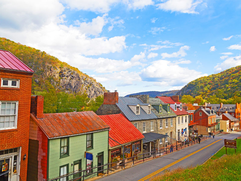 Outdoorsy Harpers Ferry