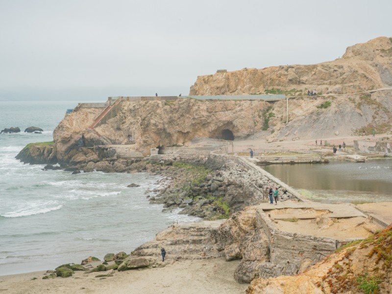 Sutro Baths Ruins