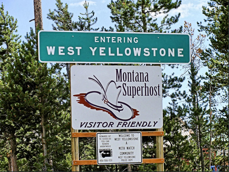 West Yellowstone